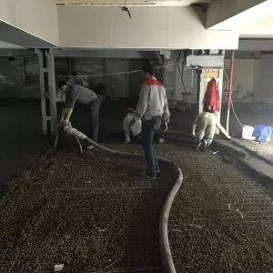 Усиление несущих конструкций и ремонт в ЗАО “АНТАРИС”