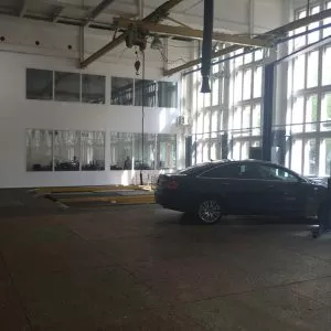 Реконструкция и ремонт автосервиса BOSCH Авто