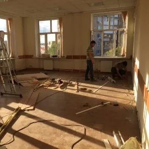 Усиление несущих конструкций в здании ДУМ РФ