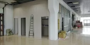 Комплексная реконструкция и ремонт нового офиса ГК «Луидоp»