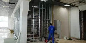 Комплексная реконструкция и ремонт нового офиса ГК «Луидоp»