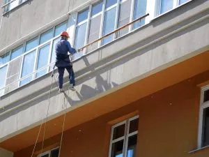 Капитальный ремонт фасада ТСЖ «Приват Сквер»