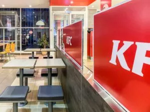 Техническое обслуживание сети ресторанов KFC в Москве