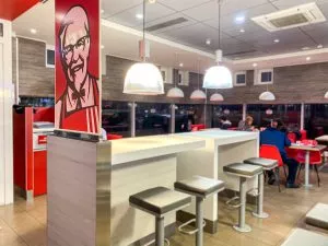 Техническое обслуживание сети ресторанов KFC в Москве