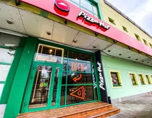 Техническое обслуживание сети пиццерий Pizza Hut в Москве