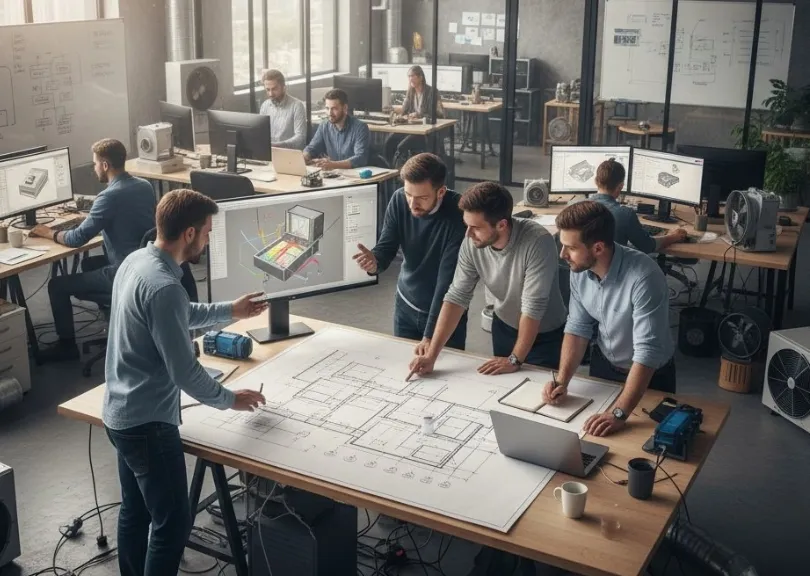 Проектирование систем вентиляции и ее обслуживание