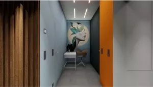Дизайнерский ремонт однокомнатной квартиры в ЖК «Испанские кварталы»