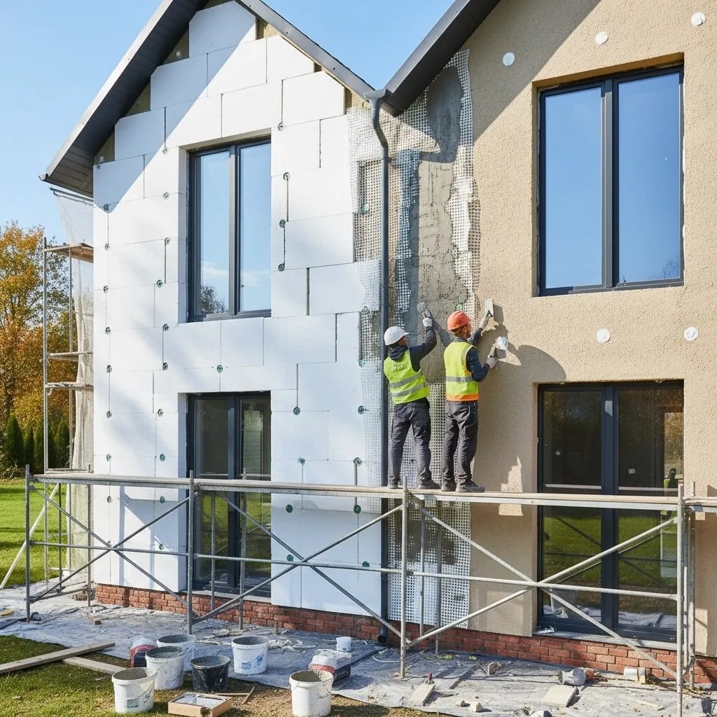 Утепление коттеджа: варианты и особенности