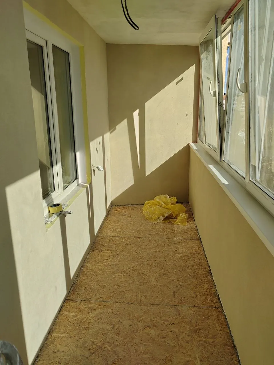 Отделка и утепление балкона