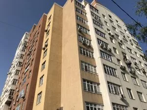 Капитальный ремонт фасада 3-го корпуса ТСЖ «Приват Сквер»