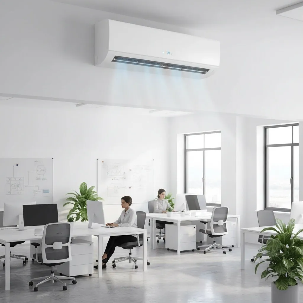 Подбор оптимального кондиционера в офис