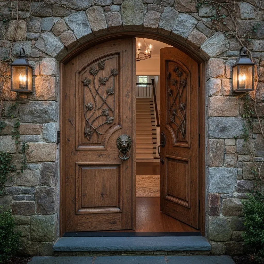 Установка и выбор качественной входной двери