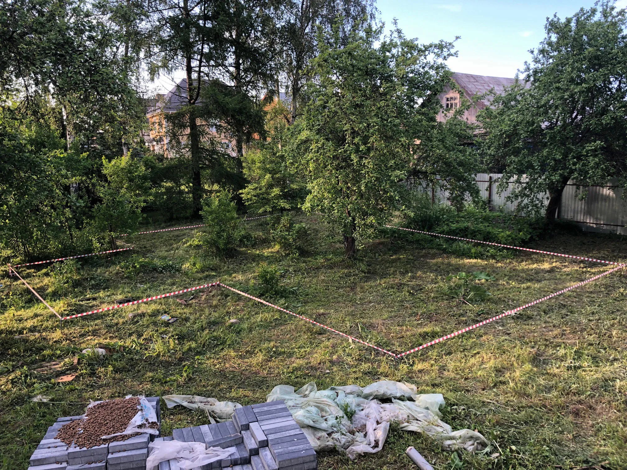 Фундаментные работы