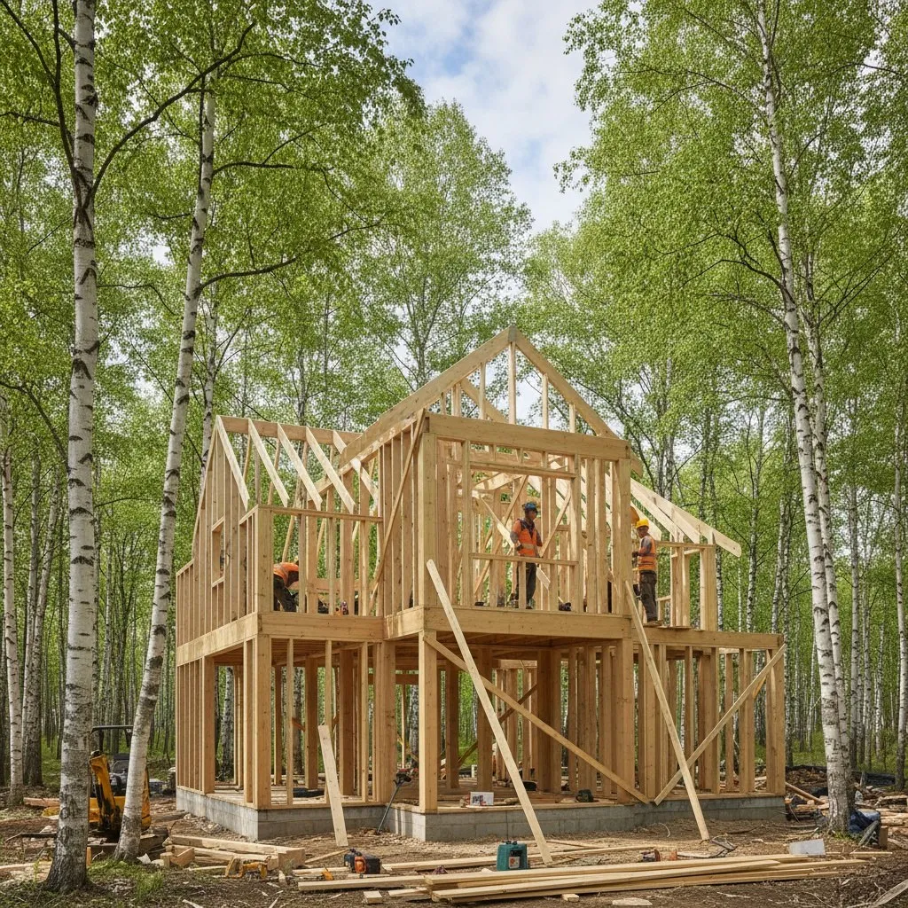Как сэкономить на строительстве каркасного дома?