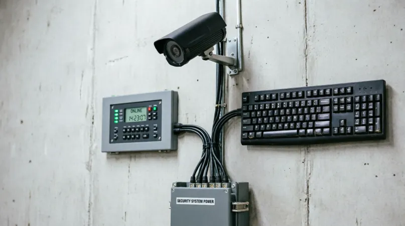 Монтаж и обслуживание систем охранной сигнализации