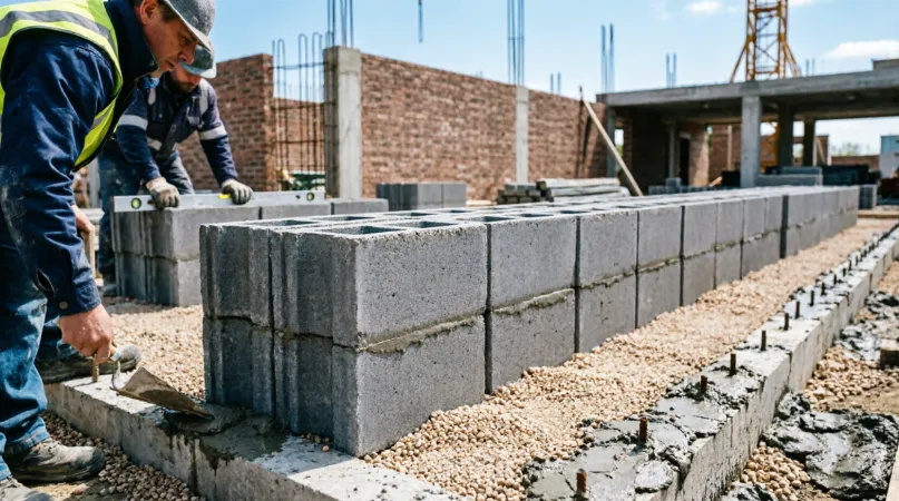 Блоки или кирпич: сравнение материалов и особенности кладки