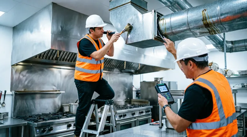 Обслуживание вентиляции кафе и ресторанов