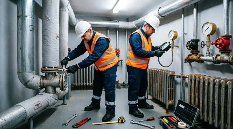 Инженерные системы современного здания