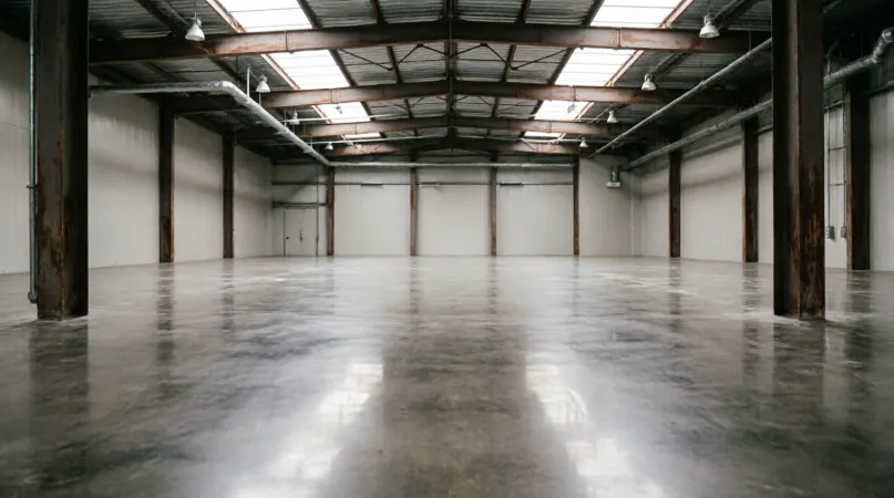 Выбор напольного покрытия для производственных помещений