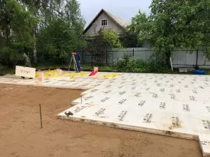 Строительство жилого дома в деревне Сырьево Наро-Фоминского района Московской области