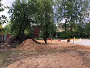 Строительство жилого дома в деревне Сырьево Наро-Фоминского района Московской области