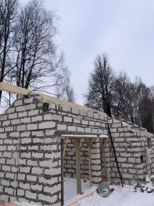 Строительство бани на участке