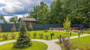 Проект в стиле «Барнхаус» в деревне Сырьево Наро-Фоминского района Московской области. «Нордхаус»