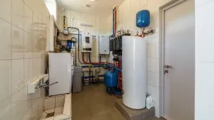 Дом «Латте» с плоской кровлей в деревне Свитино Наро-Фоминского района Московской области