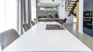 Дом «Латте» с плоской кровлей в деревне Свитино Наро-Фоминского района Московской области