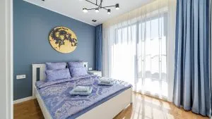 Дом «Латте» с плоской кровлей в деревне Свитино Наро-Фоминского района Московской области