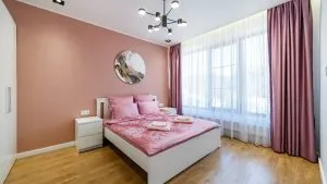 Дом «Латте» с плоской кровлей в деревне Свитино Наро-Фоминского района Московской области