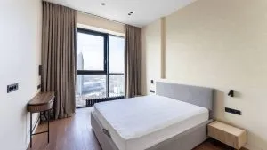 Ремонт трехкомнатной квартиры в ЖК «Сидней-сити» Ремонт трехкомнатной квартиры в ЖК «Сидней-сити»