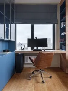 Дизайнерский ремонт однокомнатной квартиры в ЖК «Level Нагатинская» в Москве Дизайнерский ремонт однокомнатной квартиры в ЖК «Level Нагатинская» в Москве