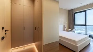 Ремонт трехкомнатной квартиры в ЖК «Сидней-сити» Ремонт трехкомнатной квартиры в ЖК «Сидней-сити»