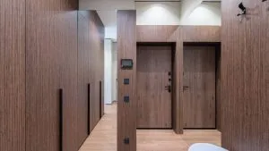 Ремонт трехкомнатной квартиры в ЖК «Сидней-сити» Ремонт трехкомнатной квартиры в ЖК «Сидней-сити»