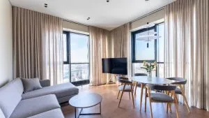 Ремонт трехкомнатной квартиры в ЖК «Сидней-сити» Ремонт трехкомнатной квартиры в ЖК «Сидней-сити»