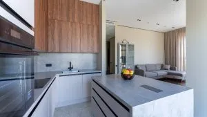 Ремонт трехкомнатной квартиры в ЖК «Сидней-сити» Ремонт трехкомнатной квартиры в ЖК «Сидней-сити»