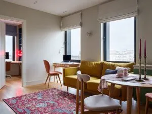 Дизайнерский ремонт однокомнатной квартиры в ЖК «Level Нагатинская» в Москве Дизайнерский ремонт однокомнатной квартиры в ЖК «Level Нагатинская» в Москве