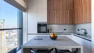 Ремонт трехкомнатной квартиры в ЖК «Сидней-сити» Ремонт трехкомнатной квартиры в ЖК «Сидней-сити»