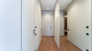 Ремонт трехкомнатной квартиры в ЖК «Сидней-сити» Ремонт трехкомнатной квартиры в ЖК «Сидней-сити»