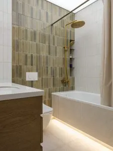 Дизайнерский ремонт однокомнатной квартиры в ЖК «Level Нагатинская» в Москве Дизайнерский ремонт однокомнатной квартиры в ЖК «Level Нагатинская» в Москве