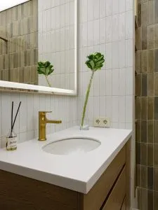 Дизайнерский ремонт однокомнатной квартиры в ЖК «Level Нагатинская» в Москве Дизайнерский ремонт однокомнатной квартиры в ЖК «Level Нагатинская» в Москве