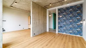 Дизайнерский ремонт квартиры площадью 77 м² в ЖК «I Love» в Москве