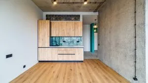 Дизайнерский ремонт квартиры площадью 77 м² в ЖК «I Love» в Москве