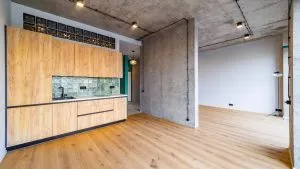 Дизайнерский ремонт квартиры площадью 77 м² в ЖК «I Love» в Москве