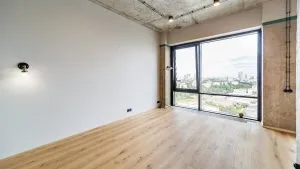 Дизайнерский ремонт квартиры площадью 77 м² в ЖК «I Love» в Москве