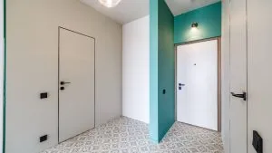 Дизайнерский ремонт квартиры площадью 77 м² в ЖК «I Love» в Москве