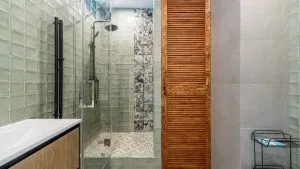 Дизайнерский ремонт квартиры площадью 77 м² в ЖК «I Love» в Москве