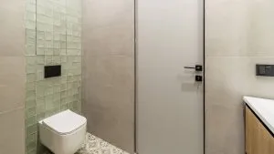 Дизайнерский ремонт квартиры площадью 77 м² в ЖК «I Love» в Москве