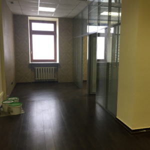 Ремонт в помещениях ООО “Инвэстком”